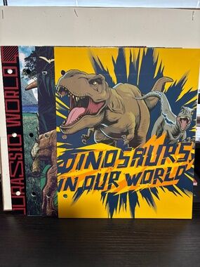 Jurassic Park Folder Bundle